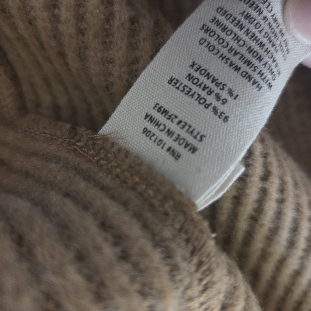 Soft Surroundings Long Duster Sweater - Size Medium - Picture 4 of 4